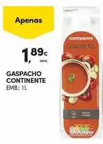 Continente Continente - gaspacho promoção