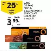 Continente Delta q - café promoção