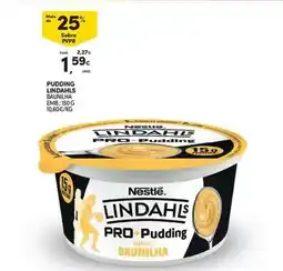 Continente Lindahls - pudding promoção