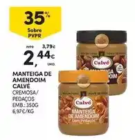 Continente Calvé - manteiga de amendoim promoção