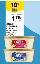 Continente Planta - creme p/barrar c/s sal promoção