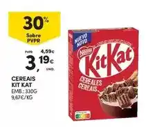 Continente Kit kat - cereais promoção