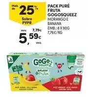 Continente Gogo - squeez promoção