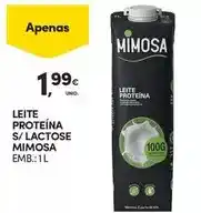 Continente Mimosa - leite proteina s/lactose promoção