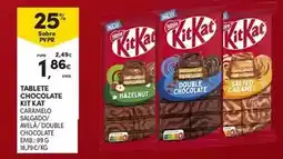 Continente Kit kat - tablete chocolate promoção