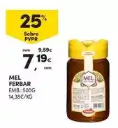 Continente Ferbar - mel promoção