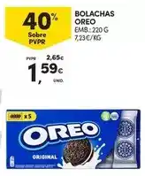 Continente Oreo - bolachas promoção