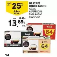 Continente Nescafé - dolce gusto promoção