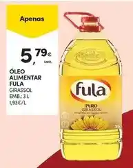 Continente Fula - oleo alimentar promoção