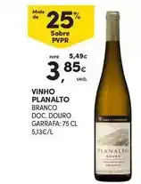 Continente Planalto - vinho promoção