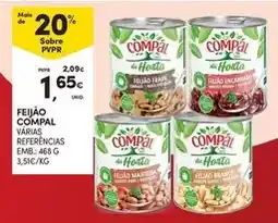 Continente Compal - feijão promoção