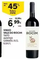 Continente Rocim - vinho vale do roci promoção