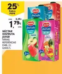 Continente Juver - néctar disfruta promoção