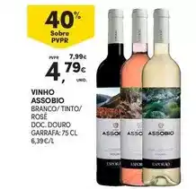 Continente Assobio - vinho promoção