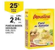 Continente Mousline - pure de batata promoção