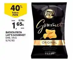 Continente Lay's - gourmet batata frita promoção