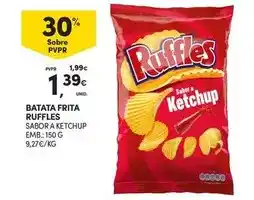 Continente Ruffles - batata frita promoção
