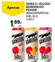 Continente Bandida do pomar - sidra c/ álcool bandida do promoção