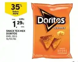 Continente Doritos - snack tex mex promoção