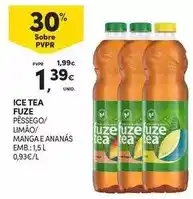 Continente Ice tea promoção
