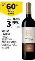 Continente Patrulha pata - vinho promoção