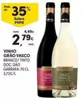 Continente Grão vasco - vinho promoção