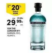 Continente Gin the london n01 promoção