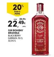 Continente Bombay - gin promoção