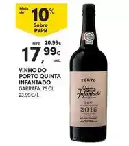 Continente Vinho do porto promoção