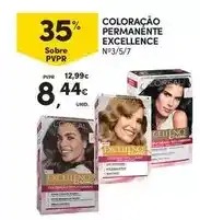 Continente L'oréal - coloração permanente excellence promoção