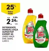 Continente Super pop - detergente manual loiça expert 3d promoção