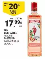 Continente Beefeater - gin promoção