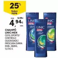 Continente Linic - champo men promoção