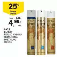 Continente Elnett - laca promoção