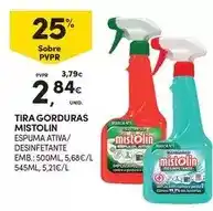 Continente Mistolin - tira gorduras promoção