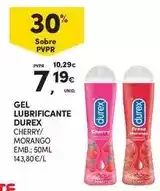 Continente Durex - gel lubrificante promoção