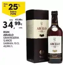 Continente Rum promoção