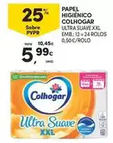 Continente Colhogar - papel higiénico promoção