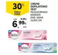 Continente Veet - creme depilatório promoção