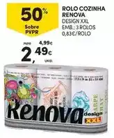 Continente Renova - rolo cozinha promoção