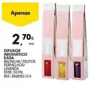 Continente Kasa - difusor aromatico promoção