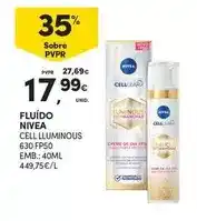 Continente Nivea - cell luminous promoção