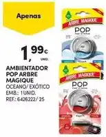 Continente Ambientador pop arbre magique promoção