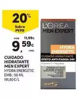 Continente L'oréal - cuidado hidratante men expert promoção
