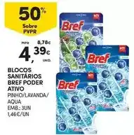 Continente Bref - blocos sanitarios ativo promoção