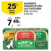 Continente Classic - alimento humido p/cão promoção