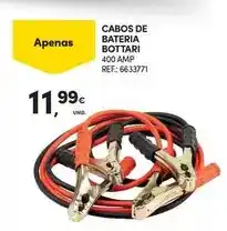 Continente Cabos de bateria promoção