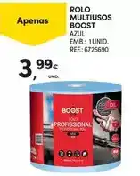Continente Boost - rolo multiusos promoção