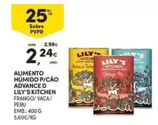 Continente Advance - alimento humido p/ cao d promoção
