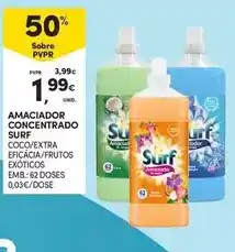 Continente Amaciador concentrado promoção